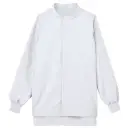 食品白衣jp 食品工場用 長袖白衣 サーヴォ FJPU-1805 （VP）男女兼用長袖ジャンパー（比翼仕様）