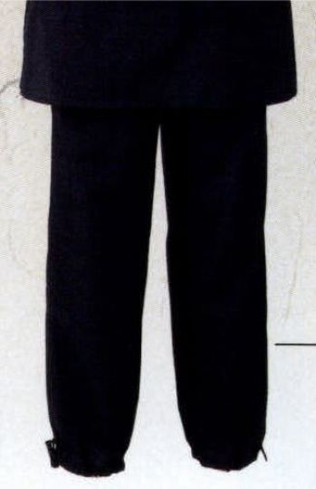 ジャパニーズ パンツ（米式パンツ）スラックス サーヴォ H-2097 作務衣パンツ（総ゴム入） サービスユニフォームCOM