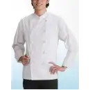 食品白衣jp 厨房・調理・売店用白衣 長袖コックコート サーヴォ KC-406 Tコックコート