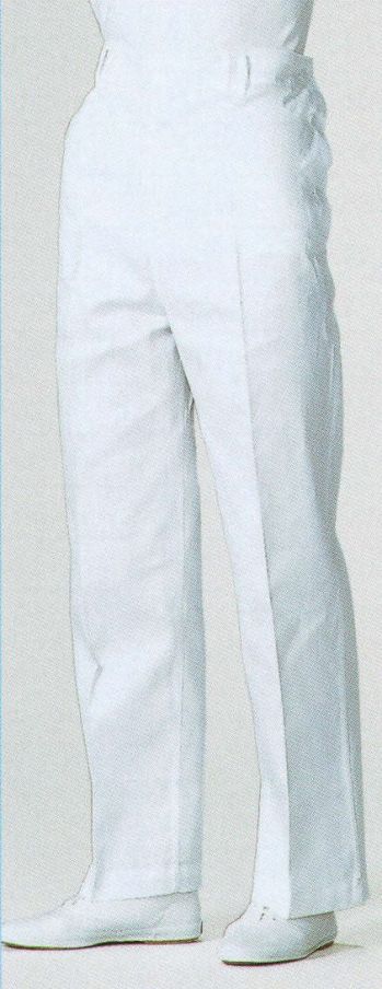 厨房・調理・売店用白衣 パンツ（米式パンツ）スラックス サーヴォ KG-432 女性用パンツ（後ゴム入） 食品白衣jp