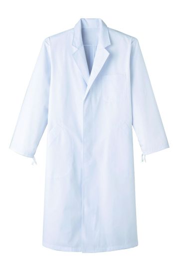 サーヴォ MR-110 コート ドクターの存在感にふさわしい品位と高級感を備えた診察衣。