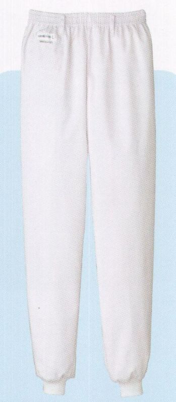 食品工場用 パンツ（米式パンツ）スラックス サーヴォ RNH5611 女性用パンツ 食品白衣jp