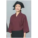 サービスユニフォームcom ジャパニーズ 作務衣・ジンベイ サーヴォ SBLU-1702-E9 男女兼用作務衣上着