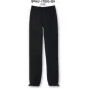 サービスユニフォームcom ジャパニーズ パンツ（米式パンツ）スラックス サーヴォ SPAU-1703-B9 男女兼用作務衣パンツ