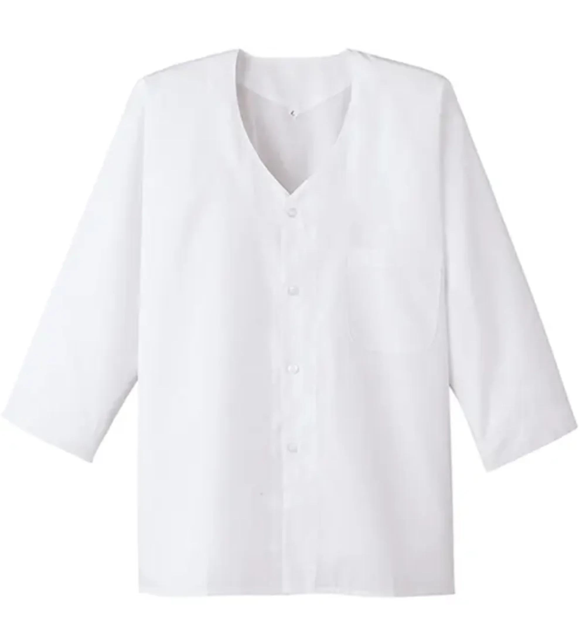 サーヴォ SV319 調理衣衿無し(メンズ)