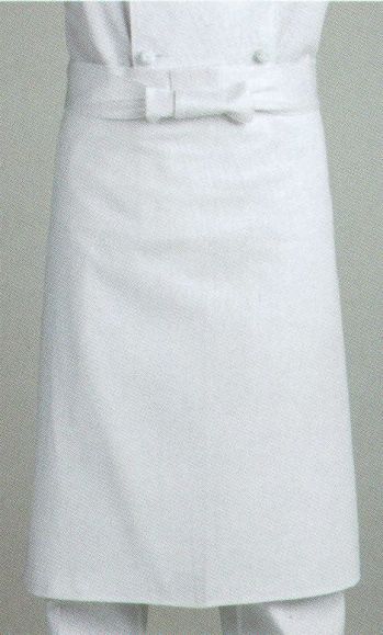 厨房・調理・売店用白衣 エプロン サーヴォ TC-35 調理前掛 食品白衣jp