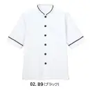 サーヴォ TP0603-B9 ショップコート ブラック