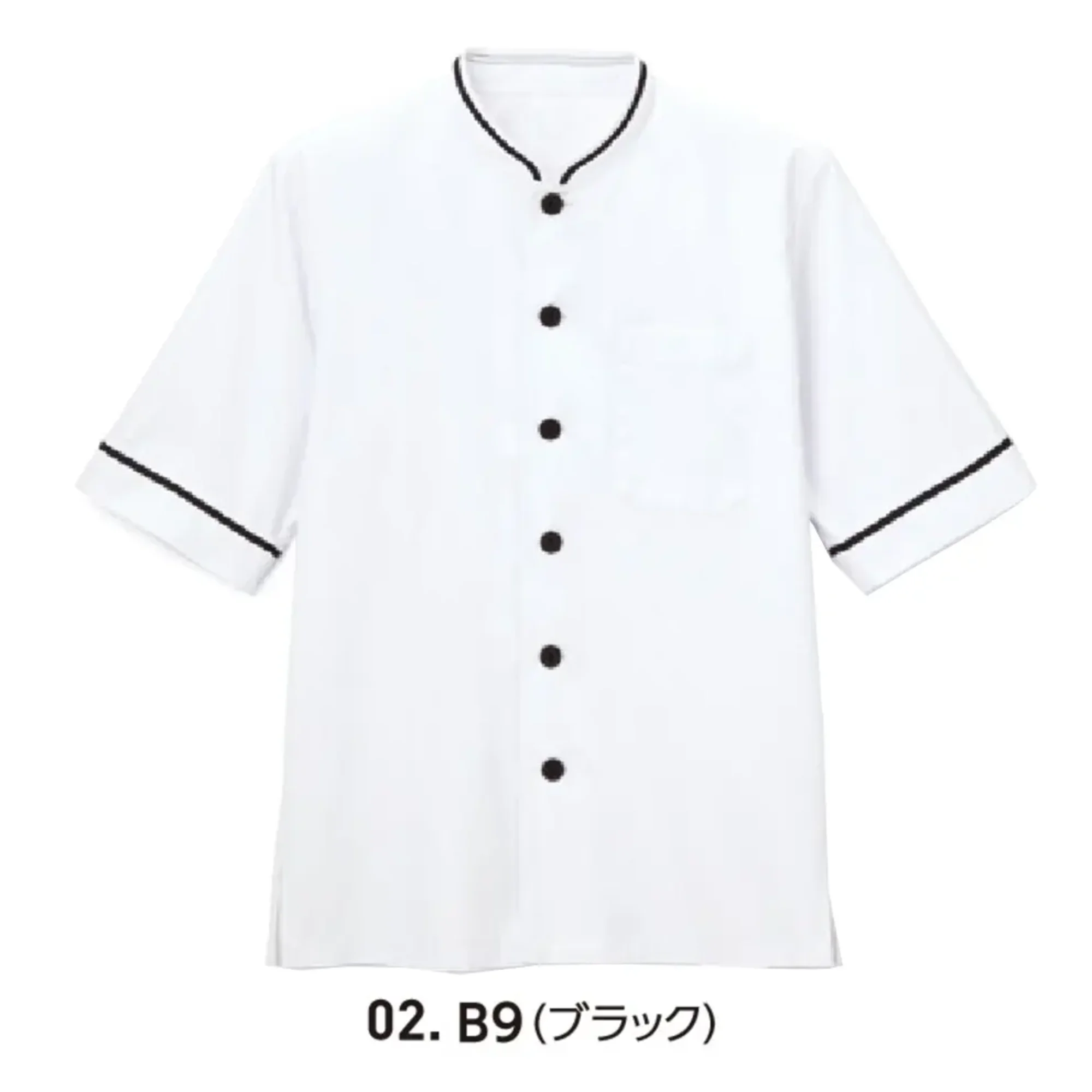 サーヴォ TP0603-B9 ショップコート ブラック