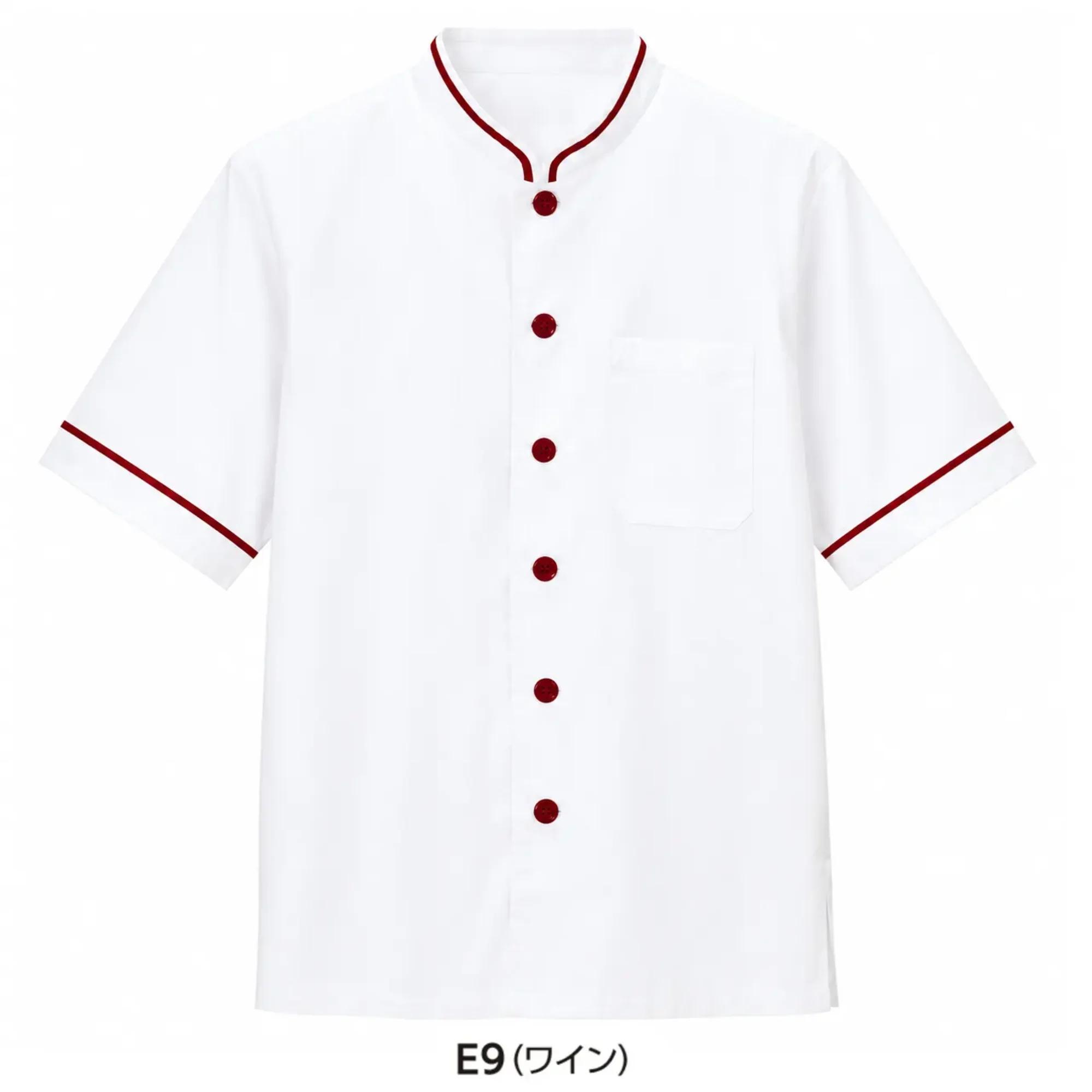 サーヴォ TP0603-E9 ショップコート ワイン