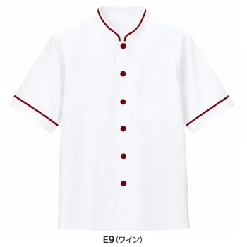 サーヴォ TP0603-E9 ショップコート ワイン