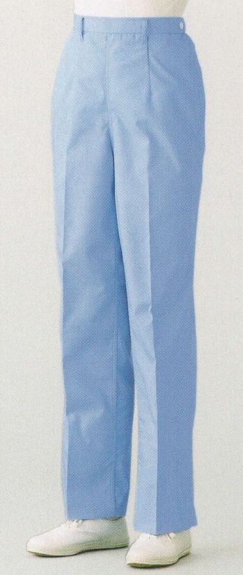 食品工場用 パンツ（米式パンツ）スラックス サーヴォ US-2627 女性用パンツ 食品白衣jp