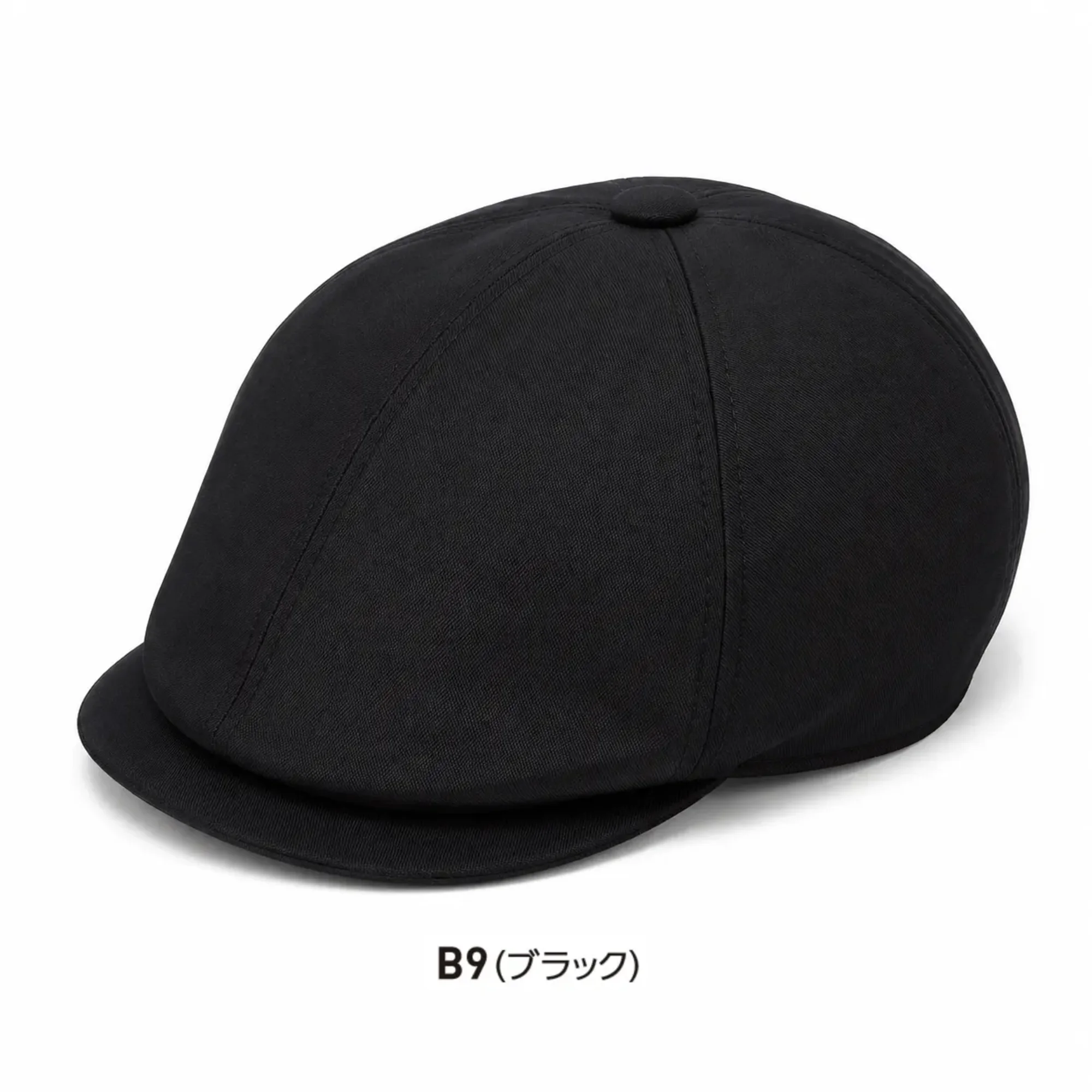 サーヴォ WC5106-B9 ハンチング帽 ブラック