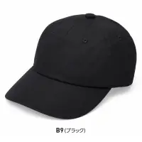 サーヴォ WC5107-B9 帽子 ブラック