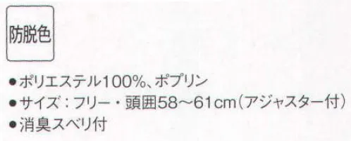 サーヴォ EA-6747 ハンチング（ネット付） さまざまなカラーコーディネートが楽しめる新商品。サンペックスのカラーコーディネート提案。毛髪落下防止ネットを装備。 サイズ／スペック