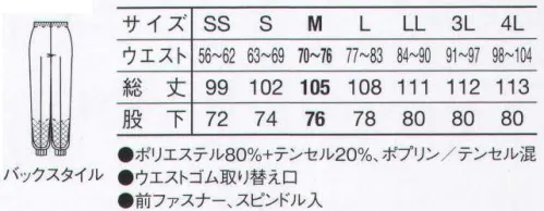 サーヴォ TE-617 ホッピングパンツ オールマイティな機能性を持つ天然由来のセルロース繊維“テンセル”。コットンと並ぶ、ユニフォームのスタンダード素材。ポリエステルとコットンに並ぶ、ユニフォームの新素材が登場。吸汗・速乾性に優れ、バクテリアの繁殖を抑えるため、いつもドライで、衛生的な状態をキープします。また、爽やかな着心地を実現しながら、工業洗濯にも対応する強度を兼ね備え、光沢のある風合いを保ったまま、長く快適にお使い頂けます。 風合いがよく、女性にも優しい。 ●衛生的（天然由来）:木質パルプを原料としているため、高い吸湿・吸水性を備えており、湿気を好むバクテリアの繁殖を抑えることが出来ます。 ●エコ素材:テンセルは木質パルプの天然繊維でできているため、環境にやさしい素材です。 ●吸水・速乾・耐久:優れた吸水力と速乾性で、着心地はいつも爽やか。また、洗濯に強く、長く使っても光沢のある美しい風合いは長続きします。 ■ゴワつかず、動き易く、ドライな着心地が快適なテンセル。高い強度で、何回洗濯しても変わらない風合いが魅力。汗をかいても臭いが残らず、いつも清潔感をキープできます。 ●テンセルの優れた特性“ユーカリの木から生まれたテンセル” 優れた吸水性と速乾性を備えるテンセルは、綿よりも滑らかな風合いが心地いいユーカリを原料としています。ユーカリはCO2吸収量が多く、成長が早く、さらに自然の雨水だけで育つ植物。植える、育てる、切るのサイクルが繰り返される持続可能なプランテーションのユーカリのみを原料としているため、環境にやさしい素材として注目されています。※こちらの商品は、在庫がなくなり次第販売終了になります。 サイズ／スペック