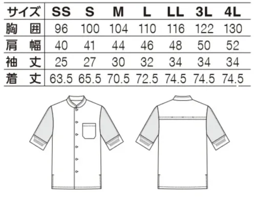 サーヴォ TP0603-H3 ショップコート グリーン サイズ／スペック