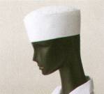 厨房・調理・売店用白衣キャップ・帽子20 