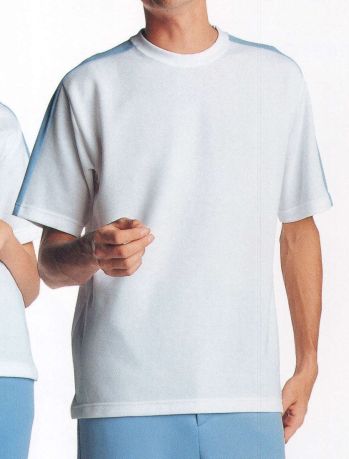介護衣 半袖Ｔシャツ サーヴォ CT-96 Tシャツ 医療白衣com
