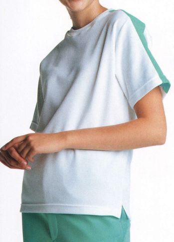 介護衣 半袖Ｔシャツ サーヴォ CT-97 Tシャツ 医療白衣com