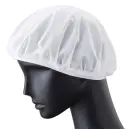 食品白衣jp 食品工場用 キャップ・帽子 サーヴォ FCPU-1806 ヘアネット（10枚入）