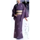 サービスユニフォームcom ジャパニーズ きもの サーヴォ K-3746 きもの（雪輪花紋）