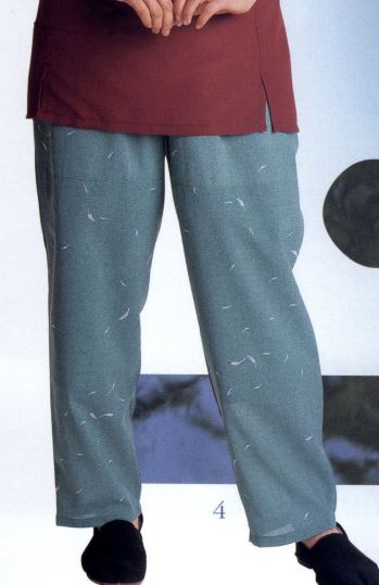 ジャパニーズ パンツ（米式パンツ）スラックス サーヴォ K-3750 ズボン（紗袖鷹の爪） サービスユニフォームCOM
