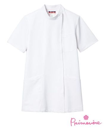 ドクターウェア 半袖ジャケット（ブルゾン・ジャンパー） サーヴォ PA-4001 ジャケット（半袖） 医療白衣com
