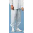 食品白衣jp クリーンウェア パンツ（米式パンツ）スラックス サーヴォ PD-246 男性用パンツ