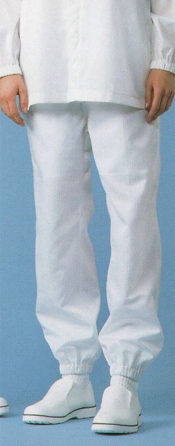 クリーンウェア パンツ（米式パンツ）スラックス サーヴォ PD-250 女性用パンツ 食品白衣jp