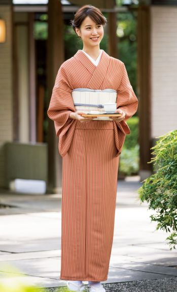 サーヴォ SODL-1857 きもの（子持ち縞） 日本の美の集大成である着物にしか体現できないもの――。それが品と質。―格式のある場所にふさわしい凛とした確かな存在感―世界に誇れる日本の伝統文化、きもの。上品で奥ゆかしい本格和装のおもてなしは、お客様に安心感と落ち着きを与えます。※「きもの」のみとなります。帯・小物等は別売りとなります。※この商品はご注文後のキャンセル、返品及び交換は出来ませんのでご注意下さい。※なお、この商品のお支払方法は、先振込（代金引換以外）にて承り、ご入金確認後の手配となります。