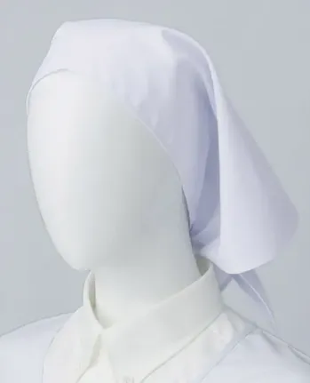 厨房・調理・売店用白衣 三角巾 サーヴォ SV25 三角巾 食品白衣jp