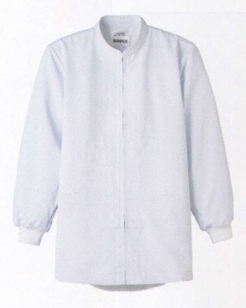食品工場用 長袖白衣 サーヴォ WB-689 長袖コート 食品白衣jp