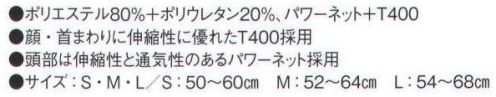 サーヴォ G-5066 ヘアネット 毛髪の落下を、より厳重に防止したいときには、帽子やフードの下に、ヘアネットを重ねて兼用することをお勧めします。頭にフィットする独自デザイン。毛髪落下防止に効果抜群！ サイズ／スペック