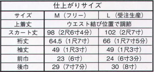 サーヴォ OD-727 きもの（セパレ）（蒔糊紙散らし） はんなり彩り息づく。清楚なおもてなし着。 二部式きもの「セパレ」:サービス・ウエアとしてのきものは、手早くきちんと着たい。そんな声にお応えして、”着付けがシンプルでシルエットも美しく”をコンセプトに誕生したのが、二部式きもの「セパレ」です。誰でも簡単に着られ、着くずれしにくく、しかも着用後の姿はきものとまったく同じ。ラーク加工帯と組み合わせれば、さらに簡単。 ※「きもの（セパレ）」のみとなります。帯・小物等は別売りとなります。※この商品はご注文後のキャンセル、返品及び交換は出来ませんのでご注意下さい。※なお、この商品のお支払方法は、先振込（代金引換以外）にて承り、ご入金確認後の手配となります。※Lサイズは受注生産になります。受注生産品につきましても、ご注文後のキャンセル、返品及び他の商品との交換、色・サイズ交換が出来ませんのでご注意ください。 サイズ／スペック