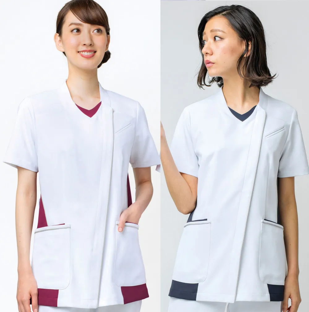 女性用ジャケット Ｌ MJAL-1803-K3(ネイビー) 25-2425-00 1入り 女性用ジャケット MJAL-1803-K3 ネイビー ナースウェア 25