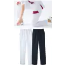 医療白衣com ナースウェア パンツ（米式パンツ）スラックス サーヴォ MPAL-1806 女性用パンツ