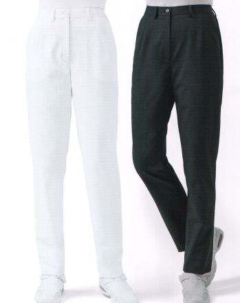 ナースウェア パンツ（米式パンツ）スラックス サーヴォ MPAL-1905 女性用パンツ 医療白衣com