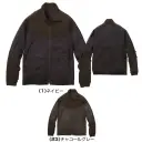 桑和 0648-00 長袖ブルゾン