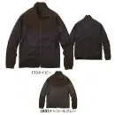 作業服JP メンズワーキング 長袖ジャケット（ブルゾン・ジャンパー） 桑和 0648-00 長袖ブルゾン