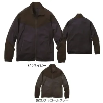 桑和 0648-00 長袖ブルゾン