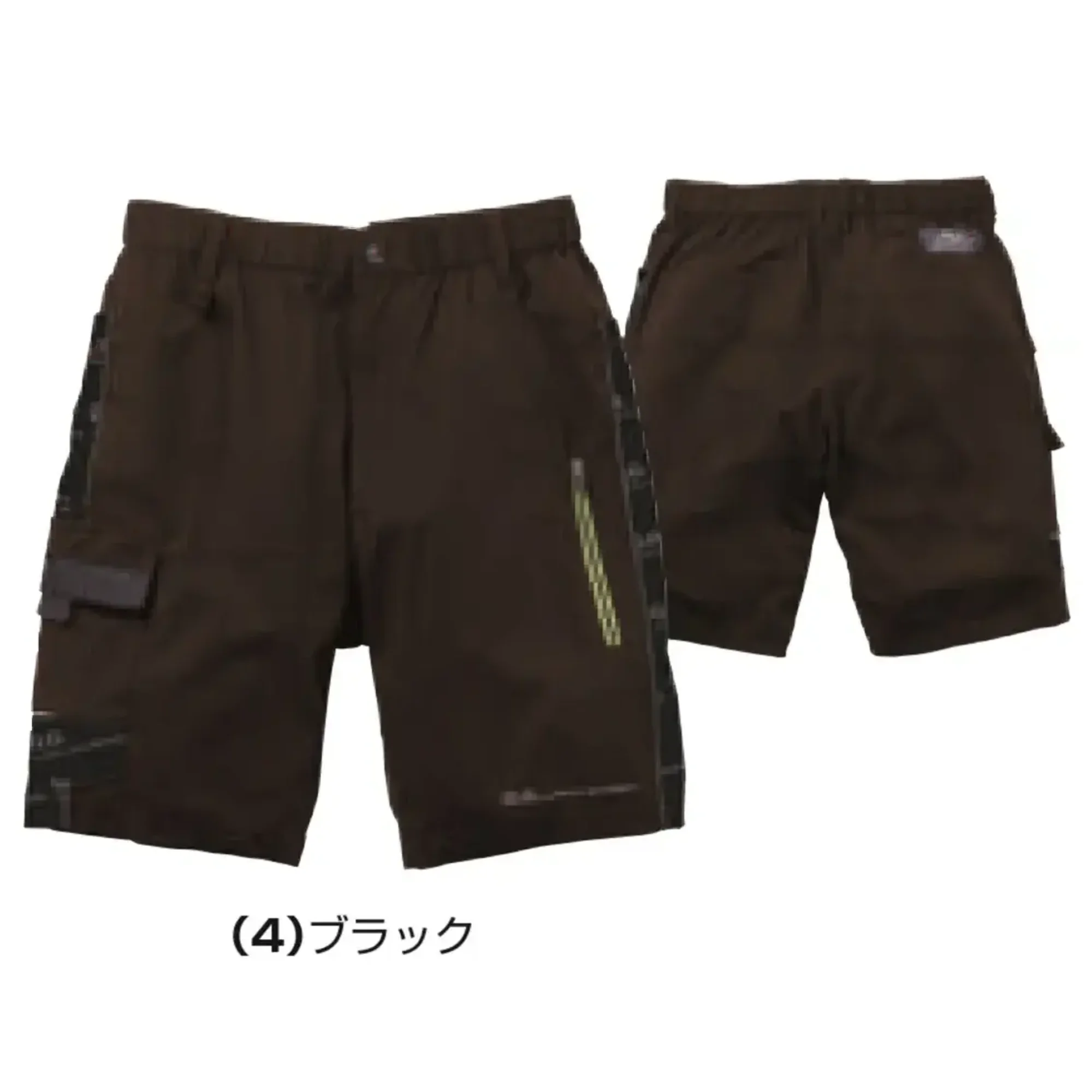 桑和 0648-17 ハーフパンツ（ノータック）