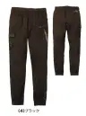 桑和 0648-18 ジョガーパンツ（ノータック）