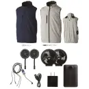 作業服JP 男女ペア その他 桑和 14109 アイスファンセット