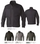 桑和 3058-00 長袖ブルゾン