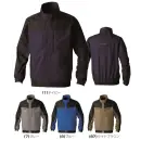 作業服JP メンズワーキング 長袖ジャケット（ブルゾン・ジャンパー） 桑和 5349-00 長袖EFブルゾン（ファン・バッテリー別売）