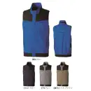 作業服JP メンズワーキング ベスト 桑和 5349-06 EFベスト（ファン・バッテリー別売）