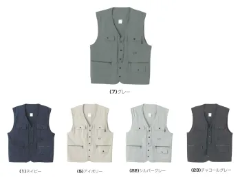 とび服・鳶作業用品 ベスト 桑和 62016 ベスト 作業服JP