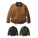 作業服JP 男女ペア 防寒ジャケット（ブルゾン・ジャンパー） 桑和 6484-00 防寒ブルゾン