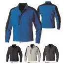 桑和 9528-10 長袖ブルゾン