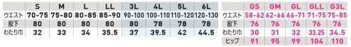 桑和 3478-08 カーゴパンツ ・レディースサイズ対応 GS～G3Lはレディース向けサイズとなります。 サイズ表をご確認のうえお選びください。・古着や残反をリサイクル原料としたポリエステル「RENU®」を使用・未利用繊維を再利用・再生させたクラボウ「リルコット」を使用・生地裏側の肌離れが良くベタつきにくい・JIS T8118規格適合の制電性商品・反射パイピング使いによる高視認性★22シルバーグレーのみ透け防止裏地付 サイズ／スペック
